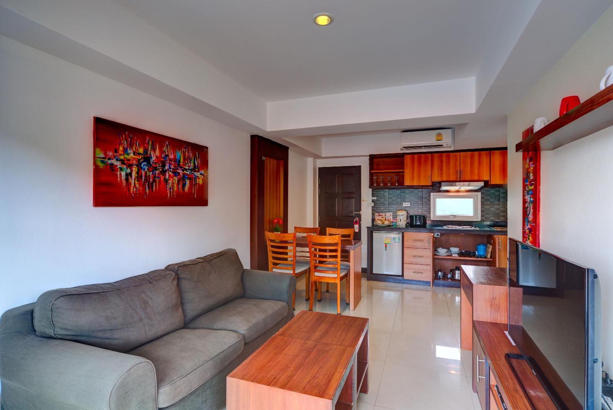 Krabi Apartment-Sha Extra Plus Ao Nang Exterior photo