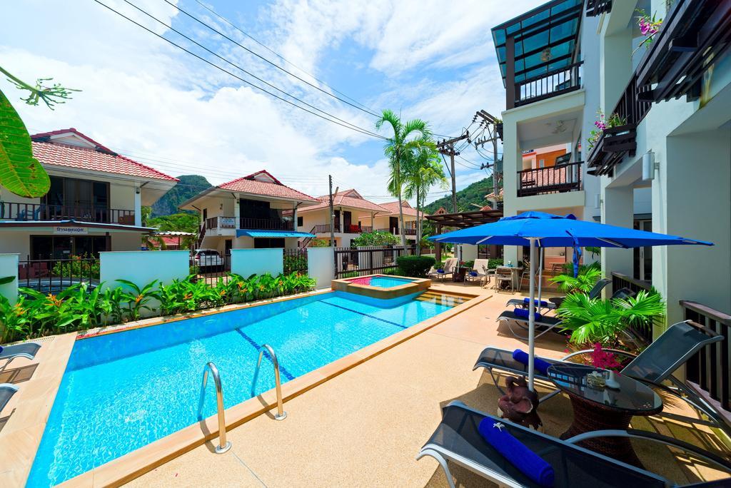 Krabi Apartment-Sha Extra Plus Ao Nang Exterior photo