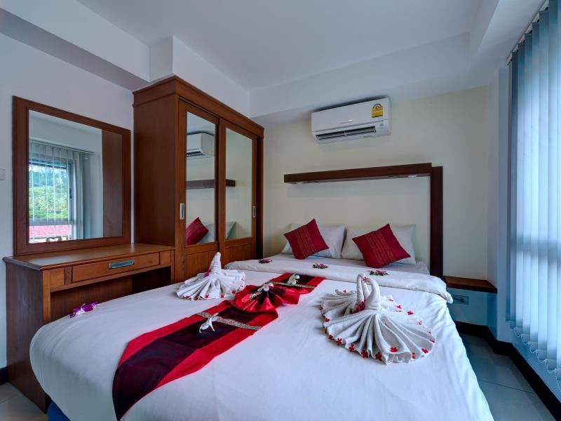 Krabi Apartment-Sha Extra Plus Ao Nang Exterior photo