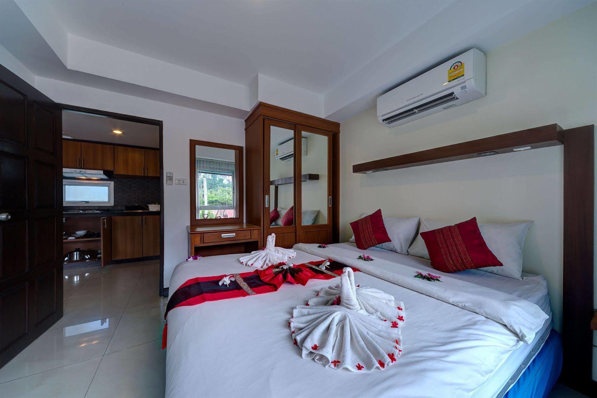 Krabi Apartment-Sha Extra Plus Ao Nang Exterior photo
