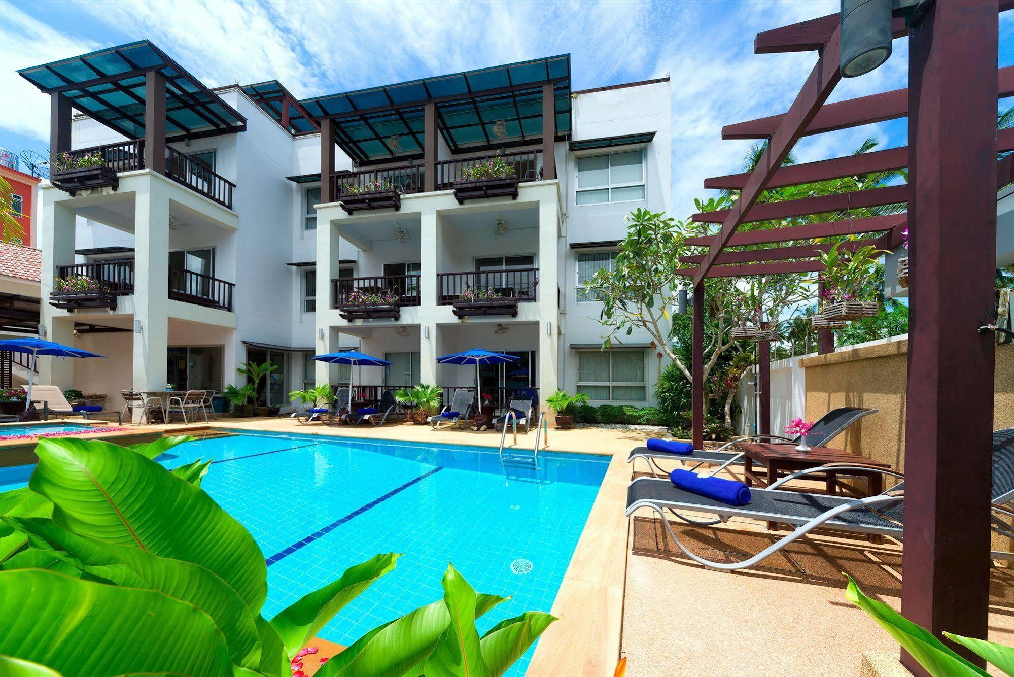 Krabi Apartment-Sha Extra Plus Ao Nang Exterior photo