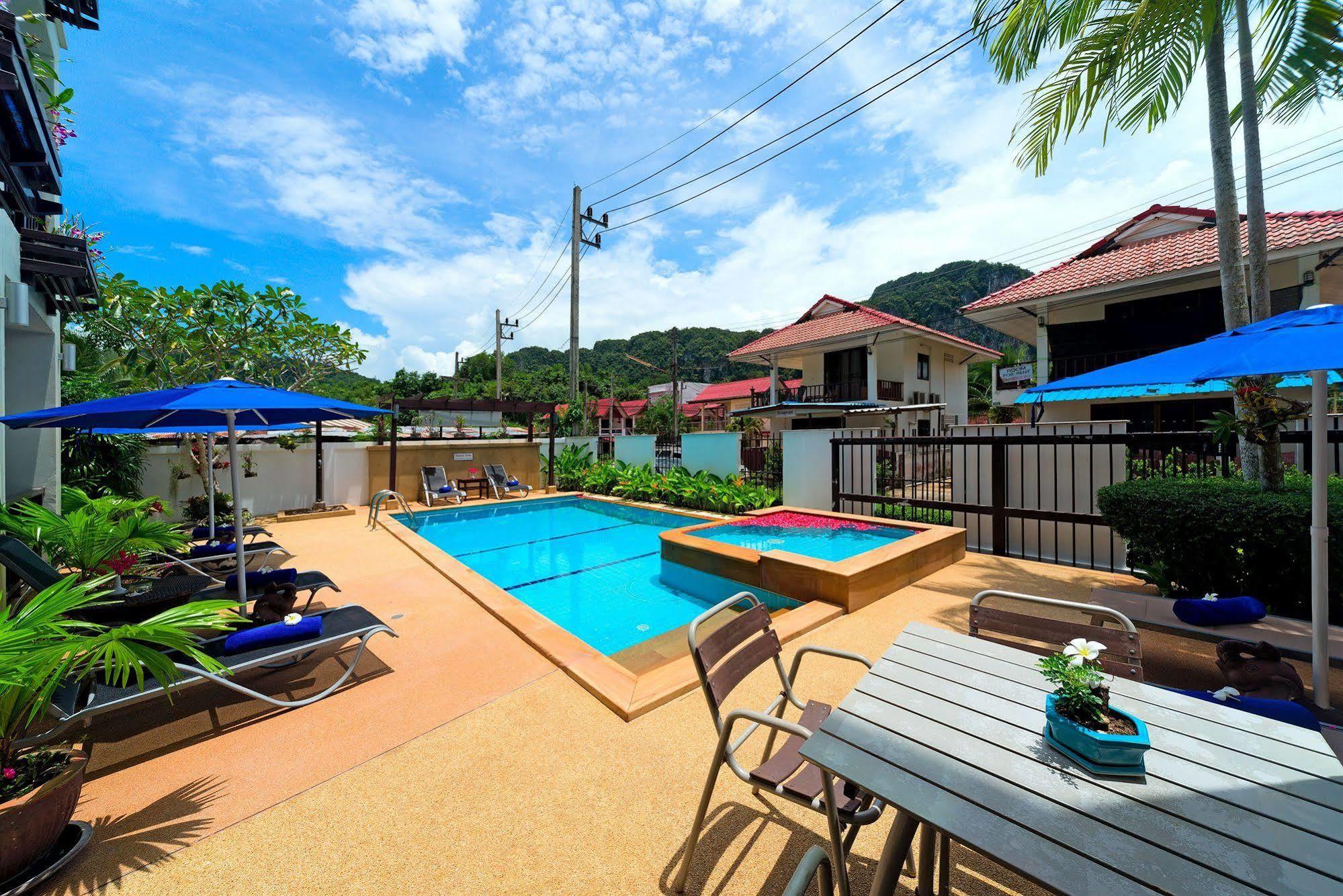 Krabi Apartment-Sha Extra Plus Ao Nang Exterior photo